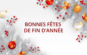 Bonnes fêtes de fin d'année