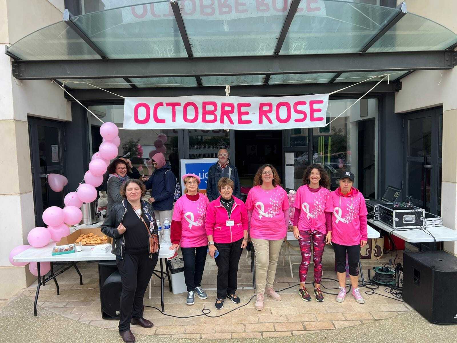 Octobre Rose Cuxac