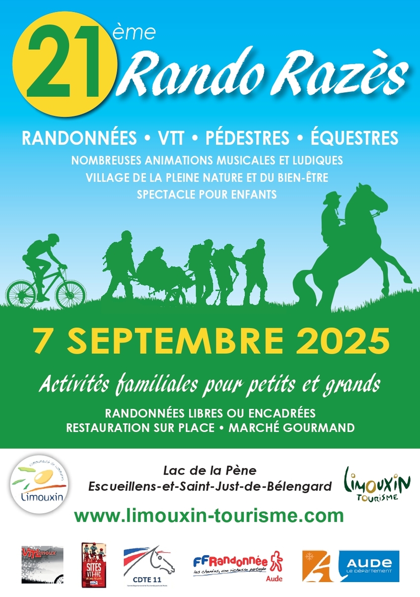 21ème Rando Razès Lac de la Pène à ESCUEILLENS