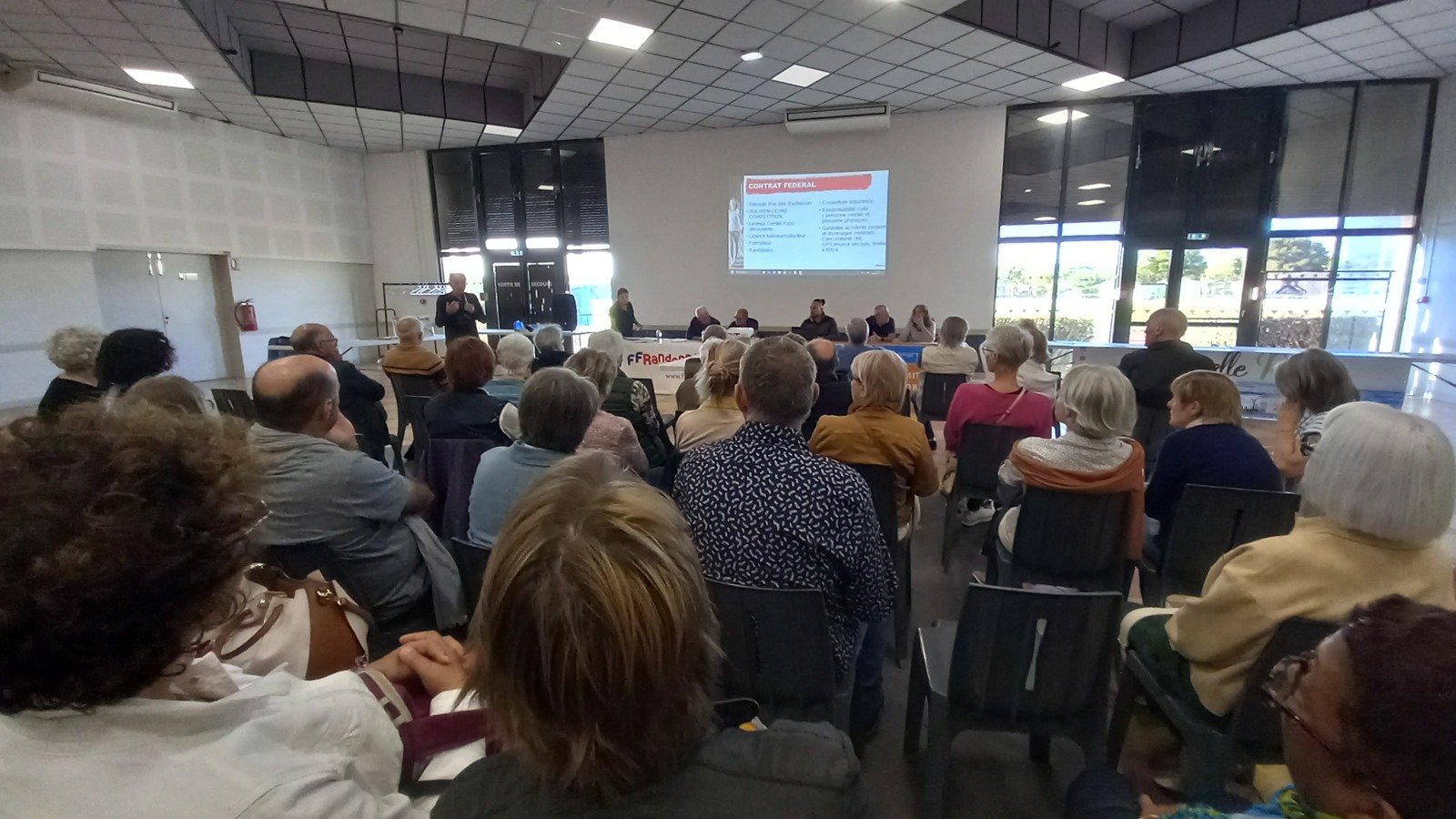 Journée des présidents et animateurs Villasavary