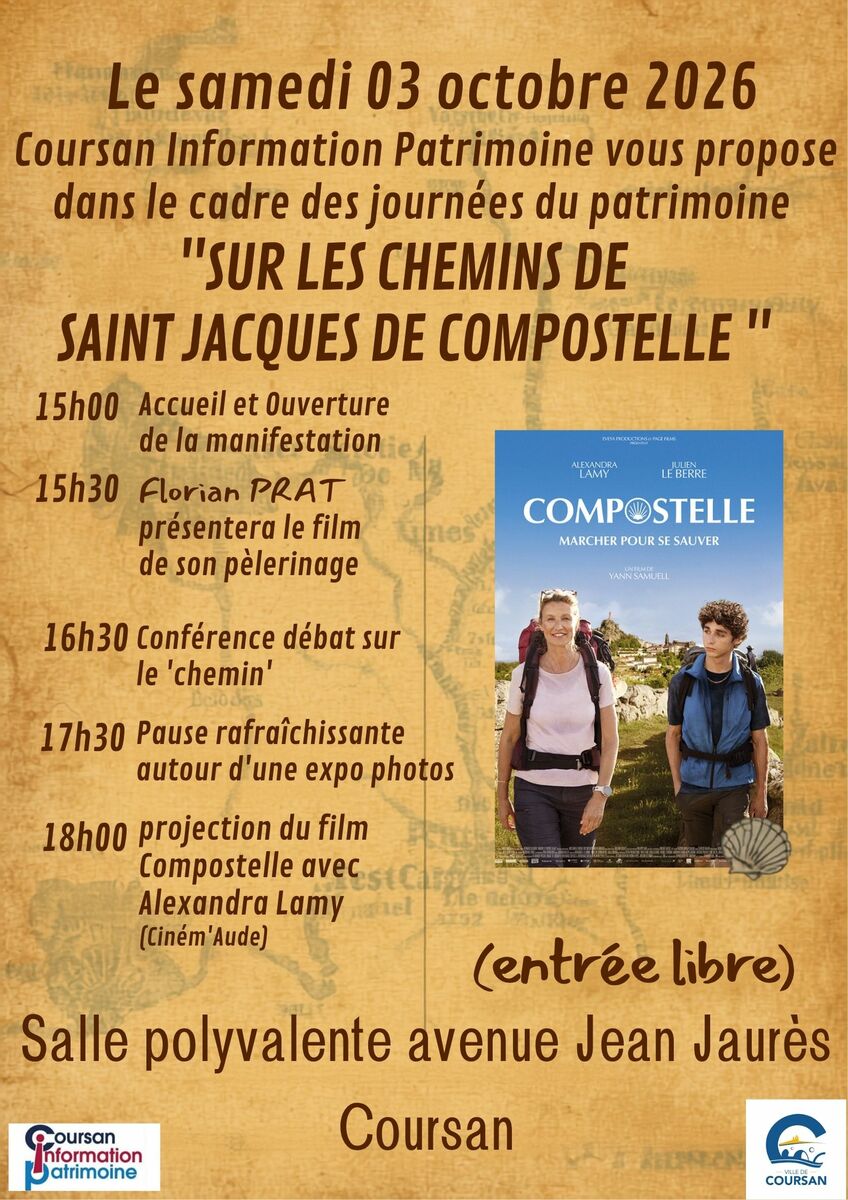 Sur les chemins de St Jacques