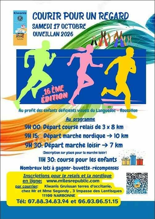 Courir pour un regard