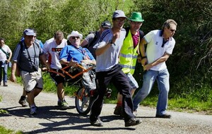 Ascension du Pic de Nore en Joëlettes et Tandems 7/6/2024