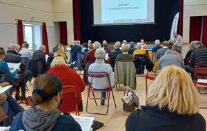 Assemblée Générale du Club