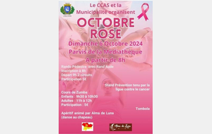 Octobre Rose