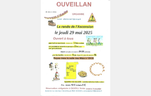 Rando de l'Ascension Ouveillan