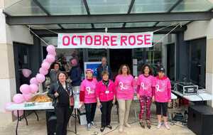 Octobre Rose Cuxac