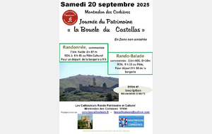 Montredon  Journée RandoPatrimoine