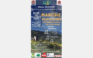 Marche solidaire Couiza