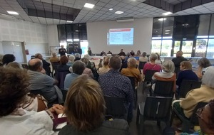 Journée des présidents et animateurs Villasavary