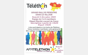 RandoRallye du Téléthon