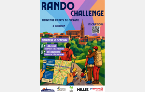 Rando Challenge labellisé et Rando découverte