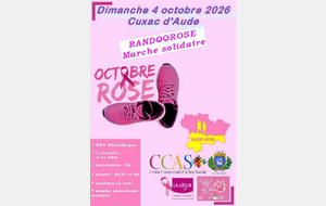 Octobre Rose Cuxac
