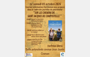 Sur les chemins de St Jacques