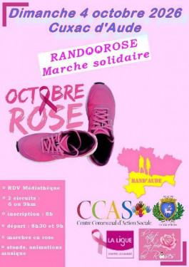 Octobre Rose Cuxac