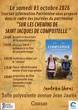Sur les chemins de St Jacques