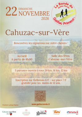 Ronde du Gaillac nouveau