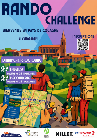 Rando Challenge labellisé et Rando découverte