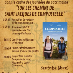 Sur les chemins de St Jacques